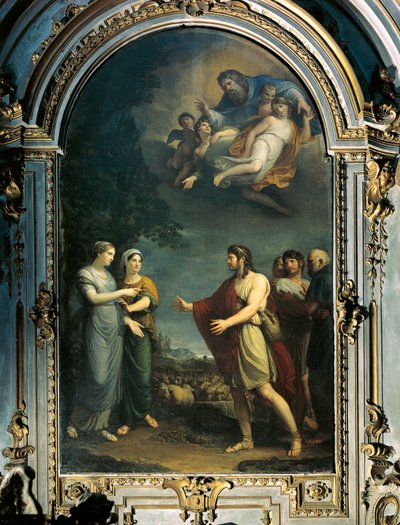 Giacobbe e Rachele, di Andrea Appiani, XVIII secolo da Andrea the Elder Appiani