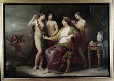 Il tavolo da toeletta di Giunone da Andrea the Elder Appiani