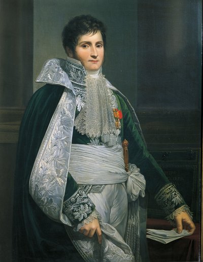 Ministro della Guerra, di Andrea Appiani da Andrea the Elder Appiani