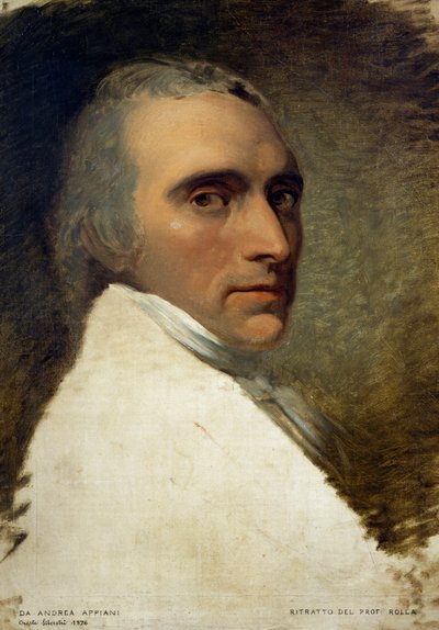 Ritratto di Alessandro Rolla da Andrea the Elder Appiani