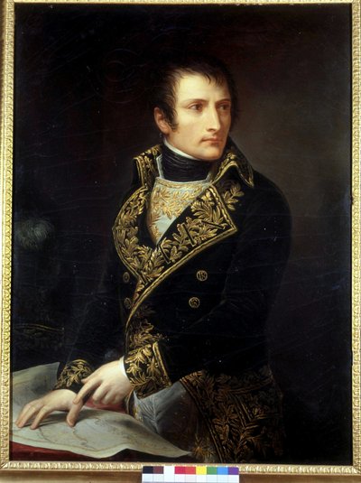 Ritratto di Bonaparte Primo Console - di Andrea Appiani. Museo del Risorgimento. Milano da Andrea the Elder Appiani