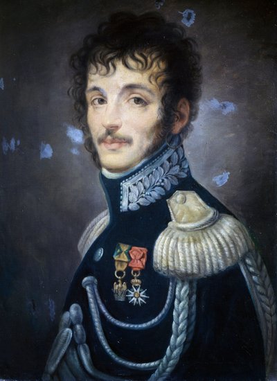 Ritratto del Conte Teodoro Lechi da Andrea the Elder Appiani