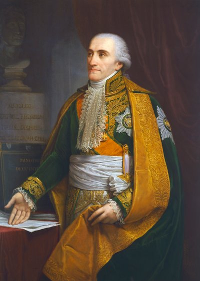 Ritratto di Luigi Giuseppe Arborio di Gattinara, Marchese di Breme, Ministro dell