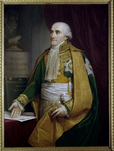 Ritratto di Luigi Giuseppe Arborio di Gattinara da Andrea the Elder Appiani