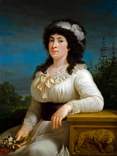 Ritratto di Marianna Movigia Reina da Andrea the Elder Appiani