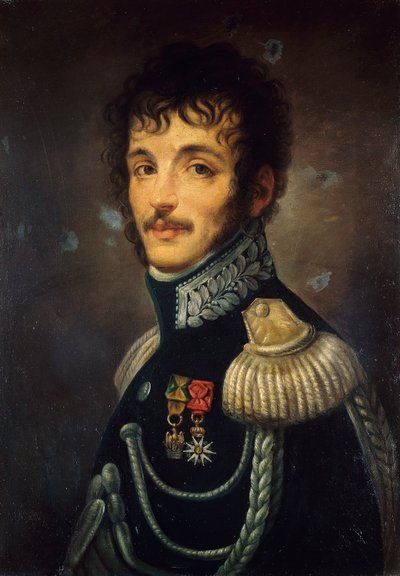 Ritratto di Teodoro Lechi (Brescia) da Andrea the Elder Appiani