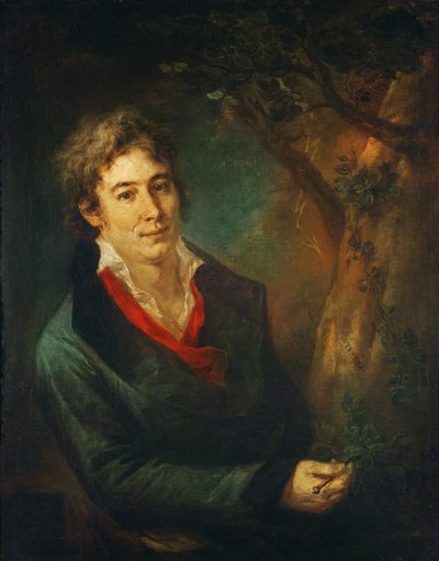 Ritratto di Ugo Foscolo da Andrea the Elder Appiani
