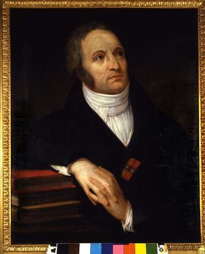 Ritratto di Vincenzo Monti (1754 - 1828), poeta italiano. Dipinto di Andrea Appiani (1754-1819). 1809. Pinacoteca di Brera, Milano da Andrea the Elder Appiani