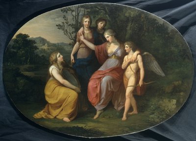 La toeletta di Venere da Andrea the Elder Appiani