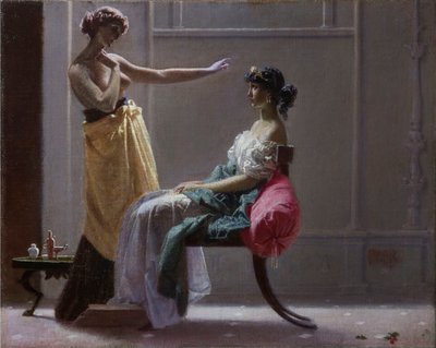 Venere allaccia la cintura per Giunone da Andrea the Elder Appiani