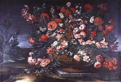 Natura morta di fiori da Andrea the Elder Scacciati