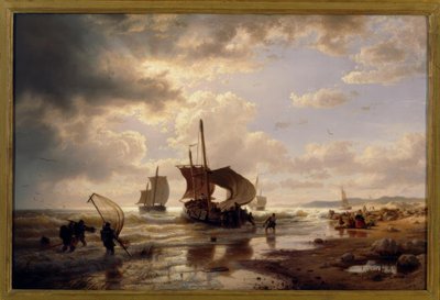 Tempo che si schiarisce da Andreas Achenbach