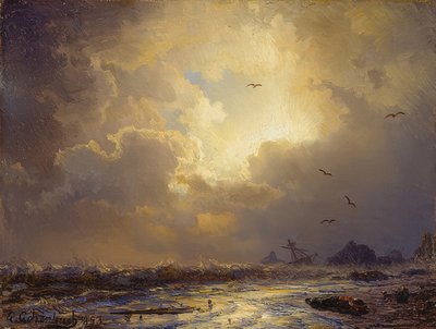 Dopo la tempesta da Andreas Achenbach