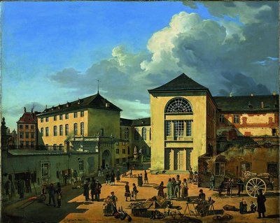 Il cortile dell