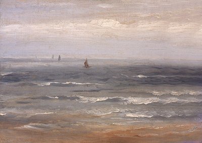 Il Mare del Nord da Andreas Achenbach