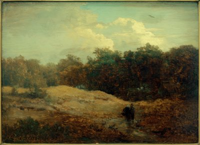 Margine della foresta da Andreas Achenbach