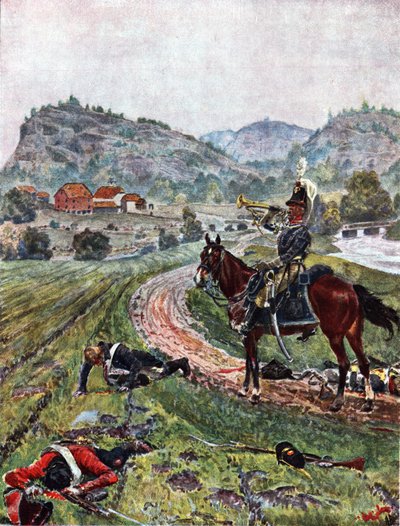 Bloch - Battaglia di Berby 1808 da Andreas Bloch