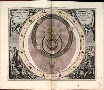 Harmonia macrocosmica, seu, Atlas universalis et novus, totius universi creati cosmographiam generalem, et novam exhibens da Andreas Cellarius