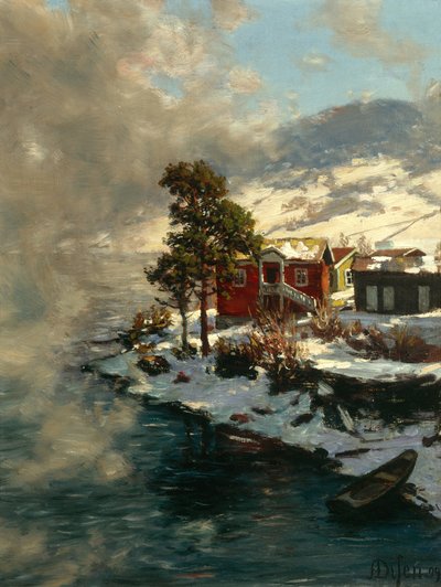 Da Vikersund da Andreas Disen