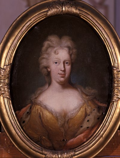 Ritratto di Friederike Elisabeth von Sachsen-Marksuhl da Andreas Eusebius Berhold