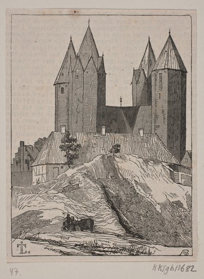 Chiesa di Kalundborg da Andreas Flinch