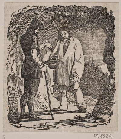 Rübezahl e il contadino da Andreas Flinch