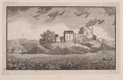 Le rovine di Hammershus? da Andreas Flinch