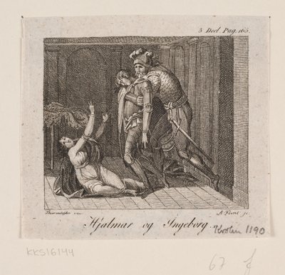 Hjalmar e Ingeborg da Andreas Flint