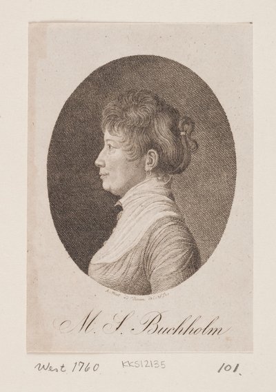 Magdalene Sophie Buchholm da Andreas Flint