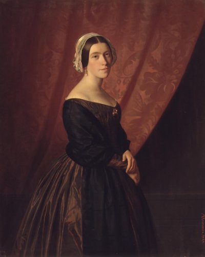 Thora Hunæus, nata Garbrecht, moglie dell