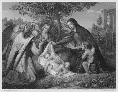 Gli angeli ministranti, dal quadro in possesso dell