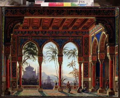 Scenografia per l