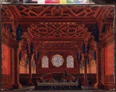 Scenografia per l