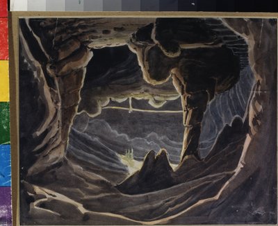 Grotta - Scenografia per l
