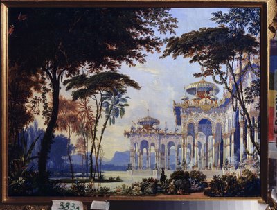 Palazzo - Scenografia per l
