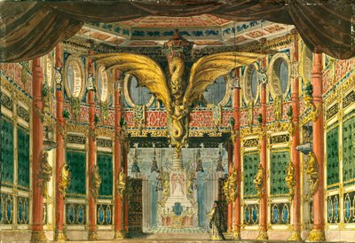 Scenografia per l