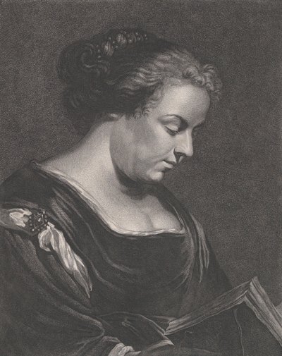 Ritratto di Isabella Brant, prima moglie di Rubens da Andreas Ludwig Bissel