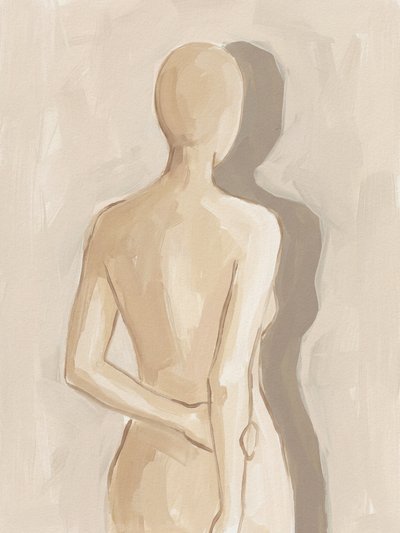 Figura femminile serena da Andreas Magnusson