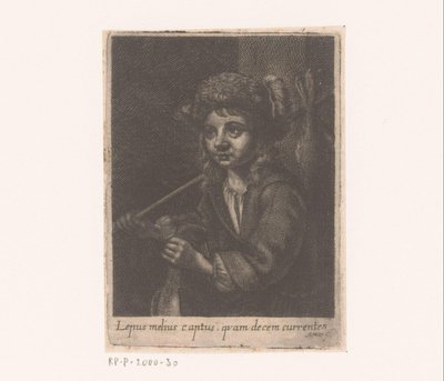 Giovane cacciatore da Andreas Matthäus Wolfgang