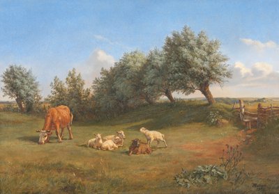 Un campo da Andreas Peter Madsen