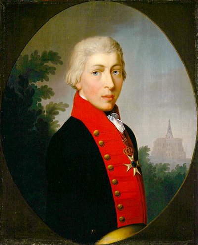 Ritratto del Secondo Elettore di Assia da Andreas Range