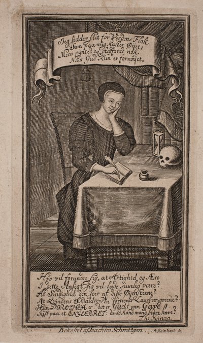 Dorthe Engelbrechtsdatter da Andreas Reinhardt