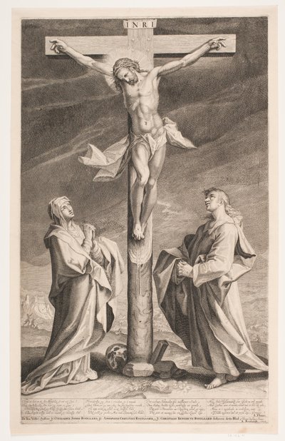 Cristo sulla croce tra Maria e Giovanni da Andreas Reinhardt