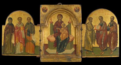 Trittico da Andreas Rico