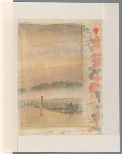 Pontile da Andreas Schelfhout