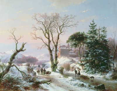Immagine sconosciuta da Andreas Schelfhout