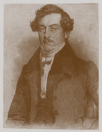 Conte Franz Joachim Oppersdorff, 1778-1818 da Andreas Staub