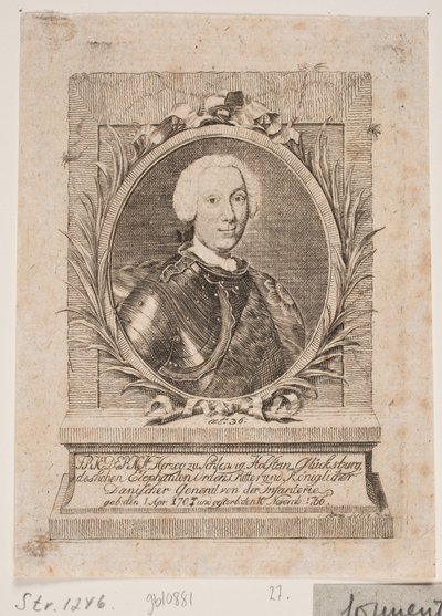 Duca Federico di Lyksburg da Andreas Støttrup