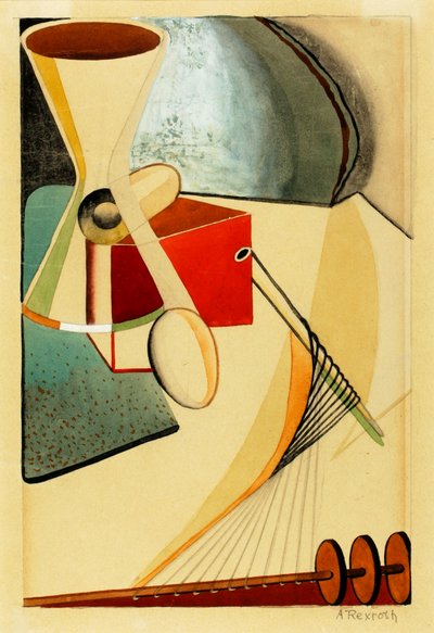 Composizione, ca. 1935-1943 da Andree Rexroth