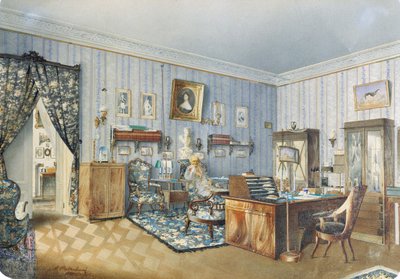 Interno da Andrei Alexeevich Redkovsky